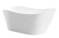 Thumbnail for ANZZI Kahl Series 5.58 ft. Freestanding Bathtub in White FreeStanding Bathtub ANZZI 