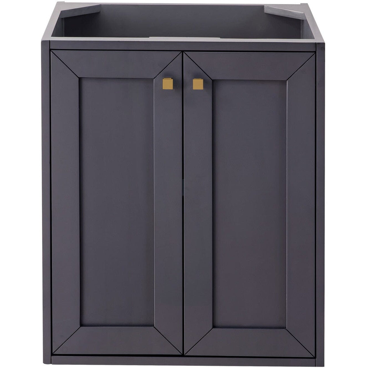 James Martin Chianti 24" Single Vanity Vanity James Martin Mineral Grey Cabinet Only 