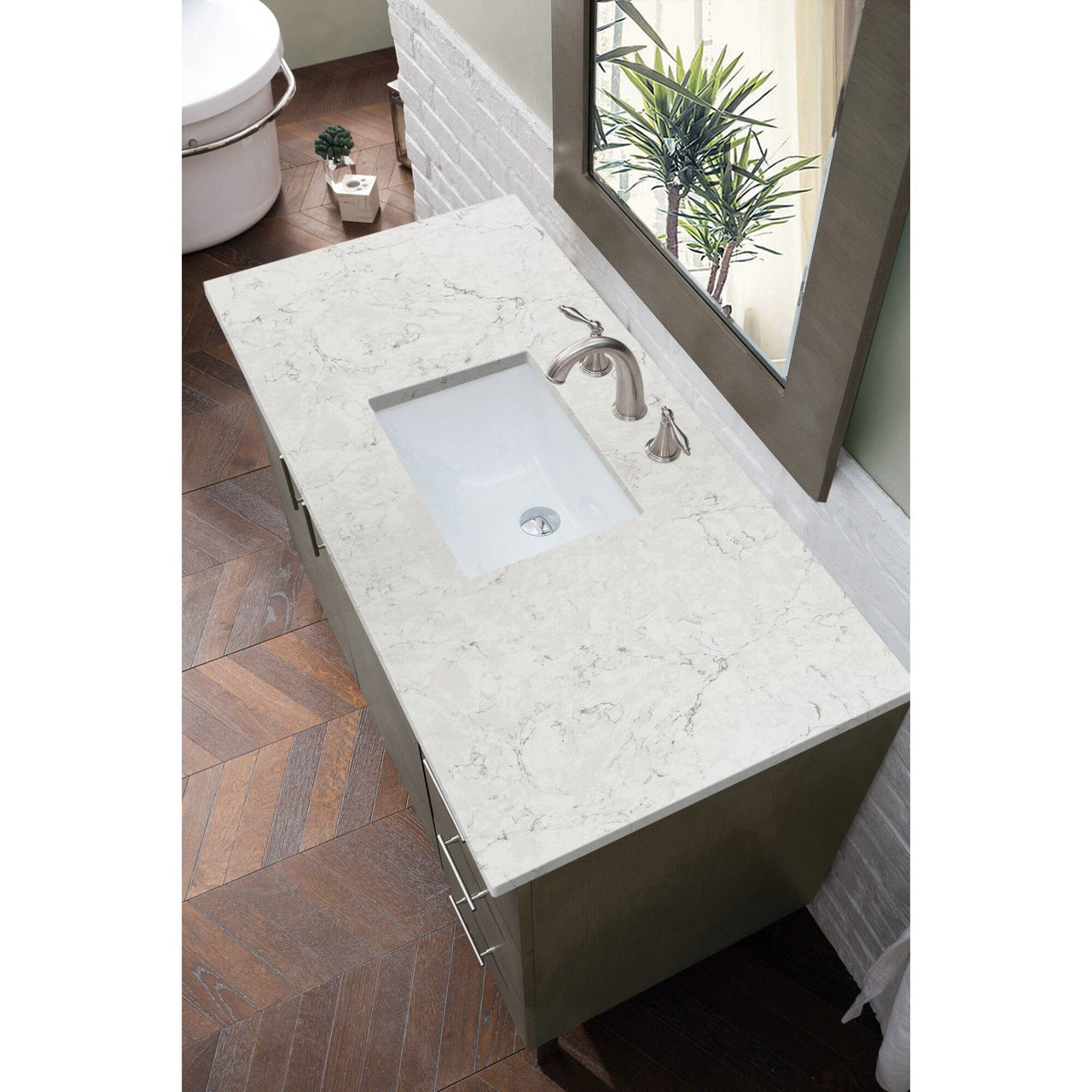 James Martin Metropolitan 48" Single Vanity Vanity James Martin 