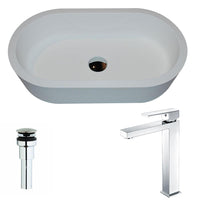 Thumbnail for ANZZI Vaine LSAZ607-096 Bathroom Sink Bathroom Sink ANZZI 