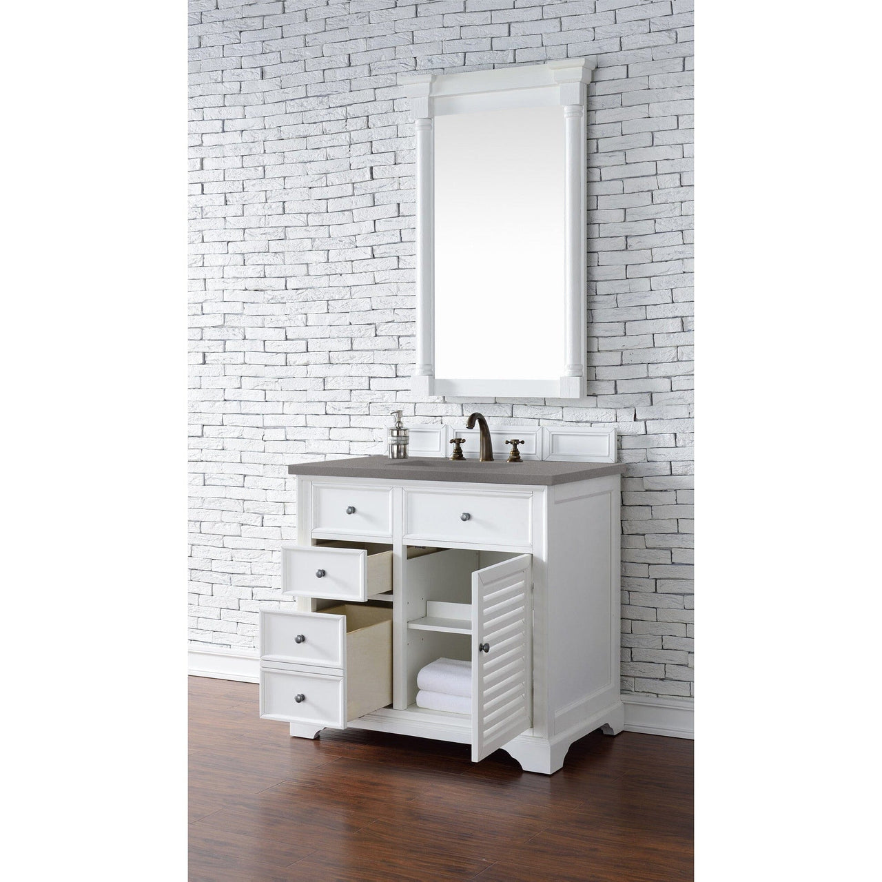 James Martin Savannah 36" Single Vanity Vanity James Martin 