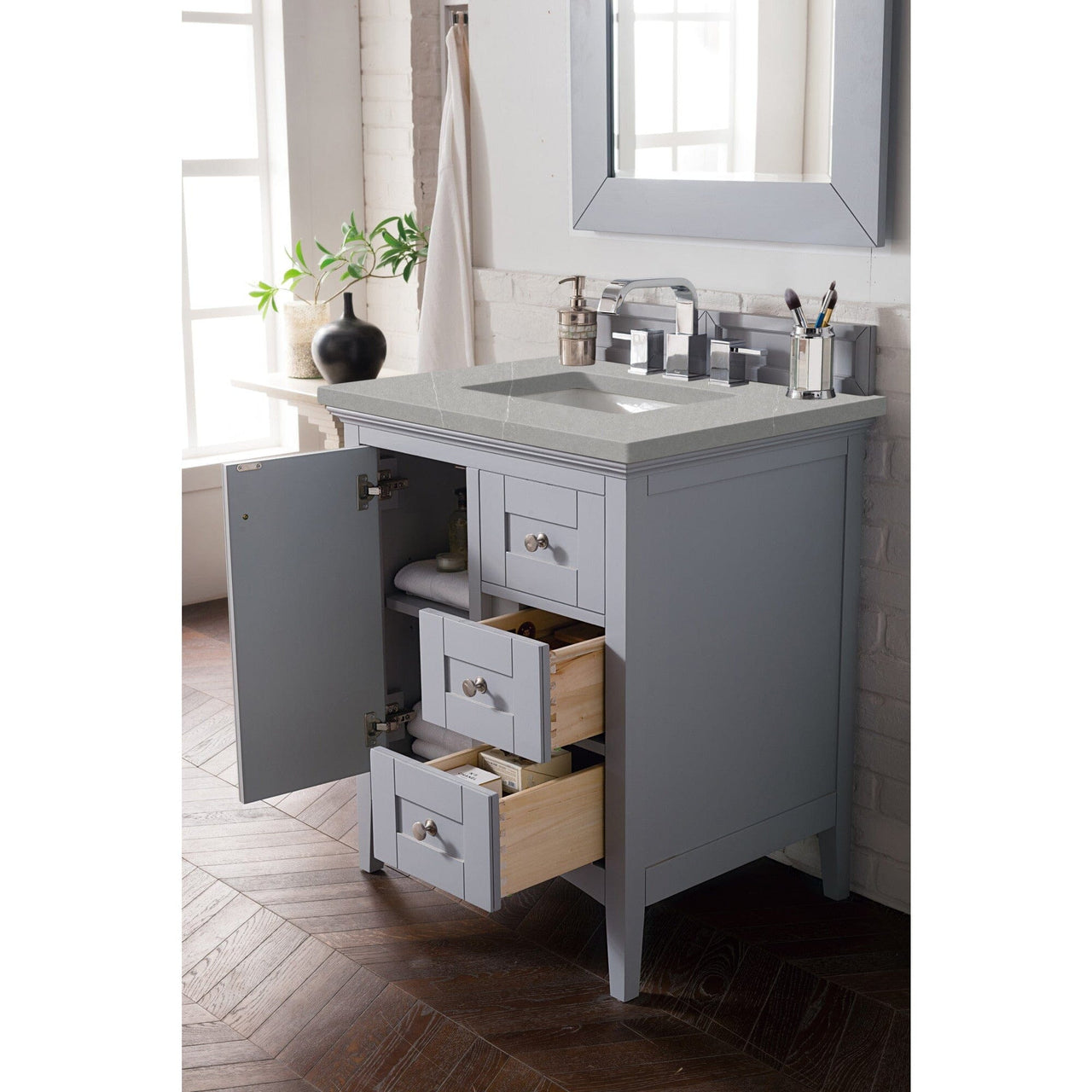 James Martin Palisades 30" Single Vanity Vanity James Martin 