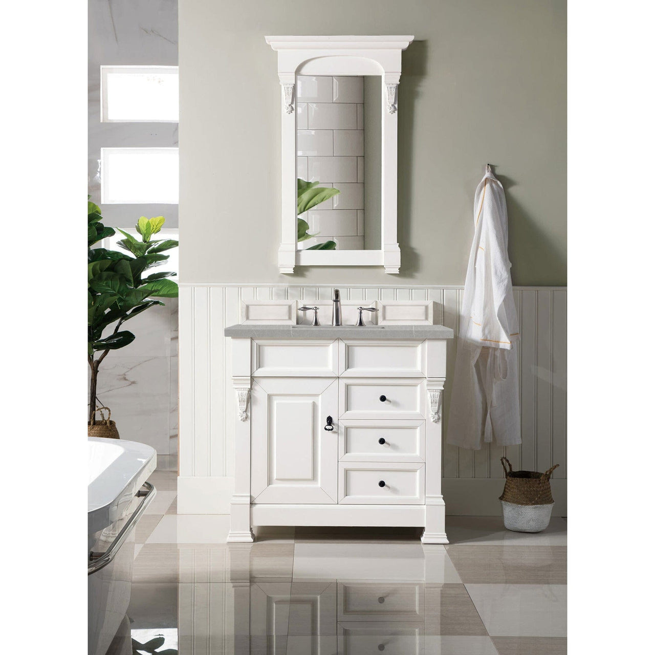 James Martin Brookfield 36" Single Vanity Vanities James Martin 