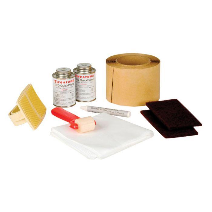 Liner & Underlayment PGQSTK Firestone QuickSeam Tape Kit Vase Fountain Blue Thumb 