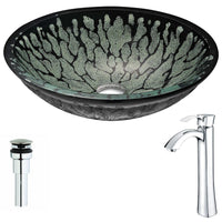 Thumbnail for ANZZI Bravo Series LSAZ043-095 Bathroom Sink Bathroom Sink ANZZI 