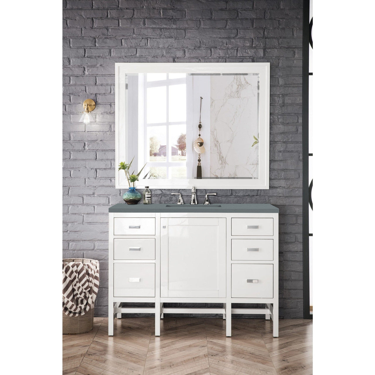 James Martin Addison 48" Single Vanity Vanity James Martin 