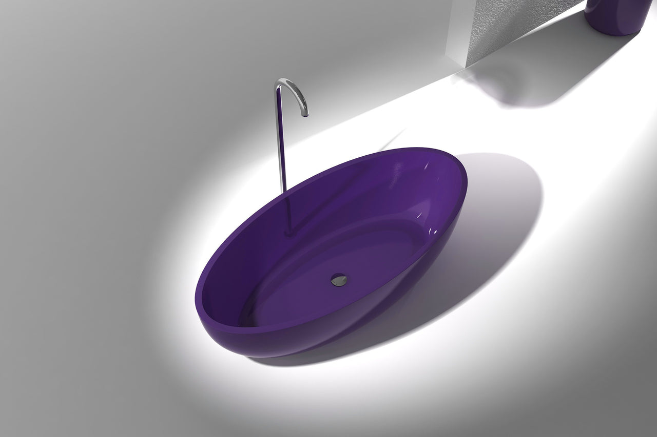 ANZZI Opal FT-AZ522V FreeStanding Bathtub FreeStanding Bathtub ANZZI 