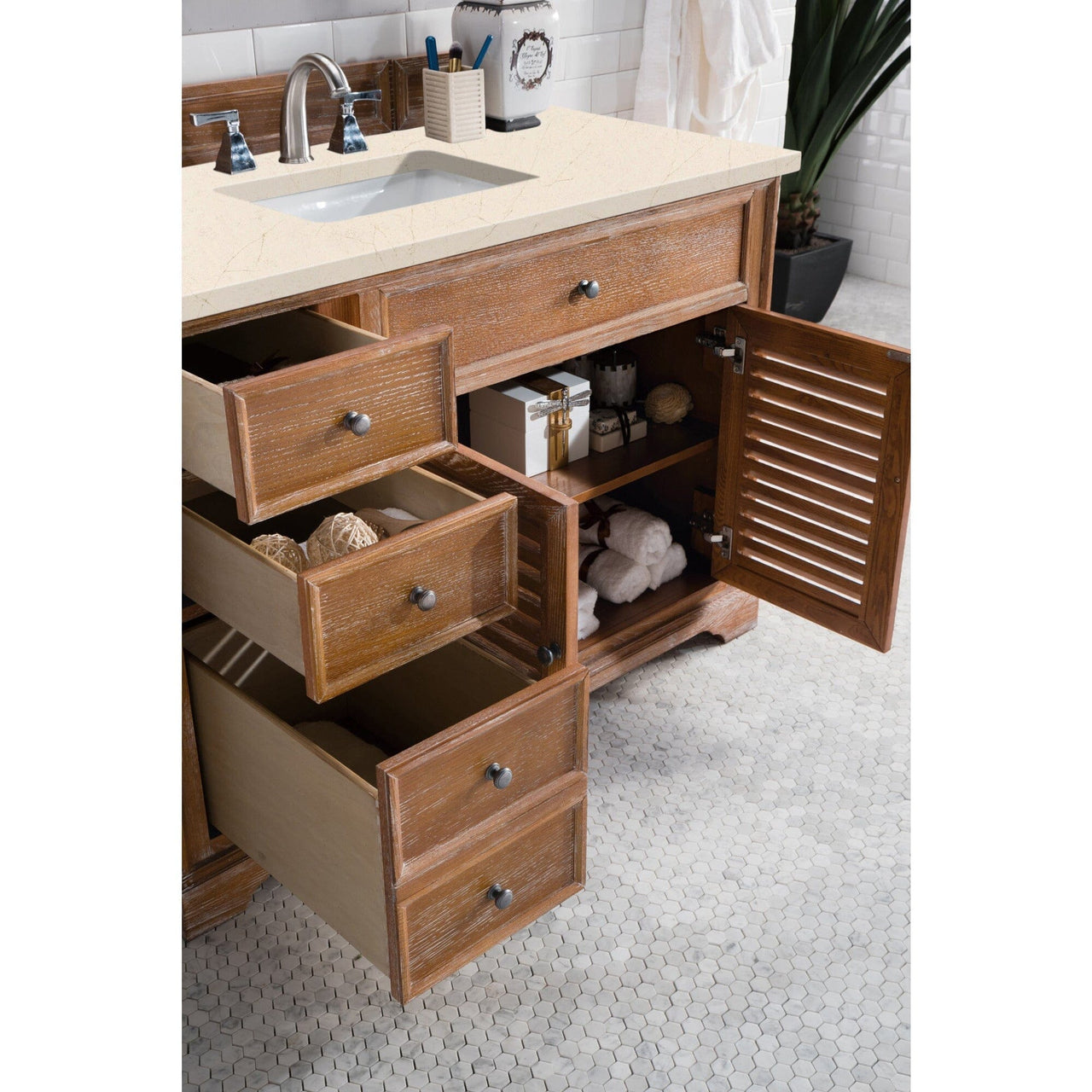 James Martin Savannah 48" Single Vanity Vanity James Martin 