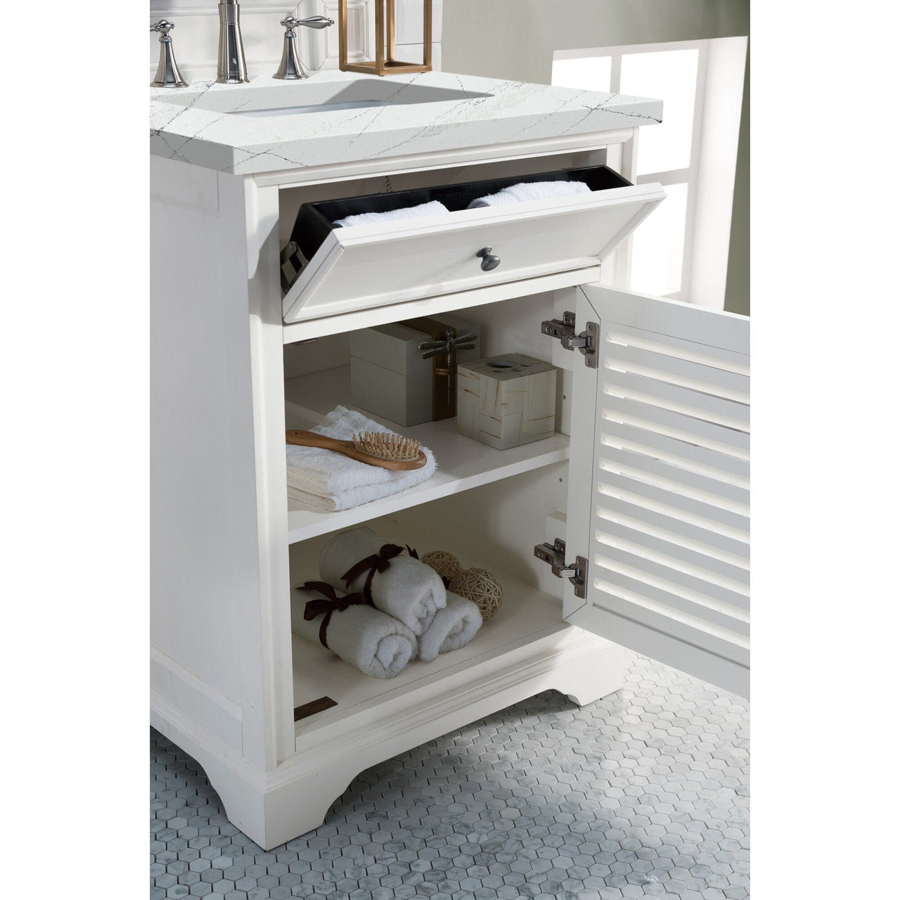 James Martin Savannah 26" Single Vanity Vanity James Martin 