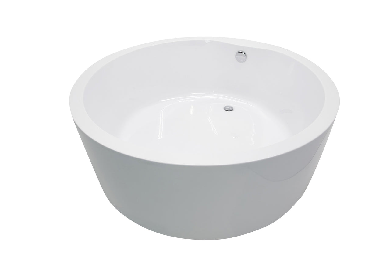 ANZZI Rotunda FT300-0025 FreeStanding Bathtub FreeStanding Bathtub ANZZI 