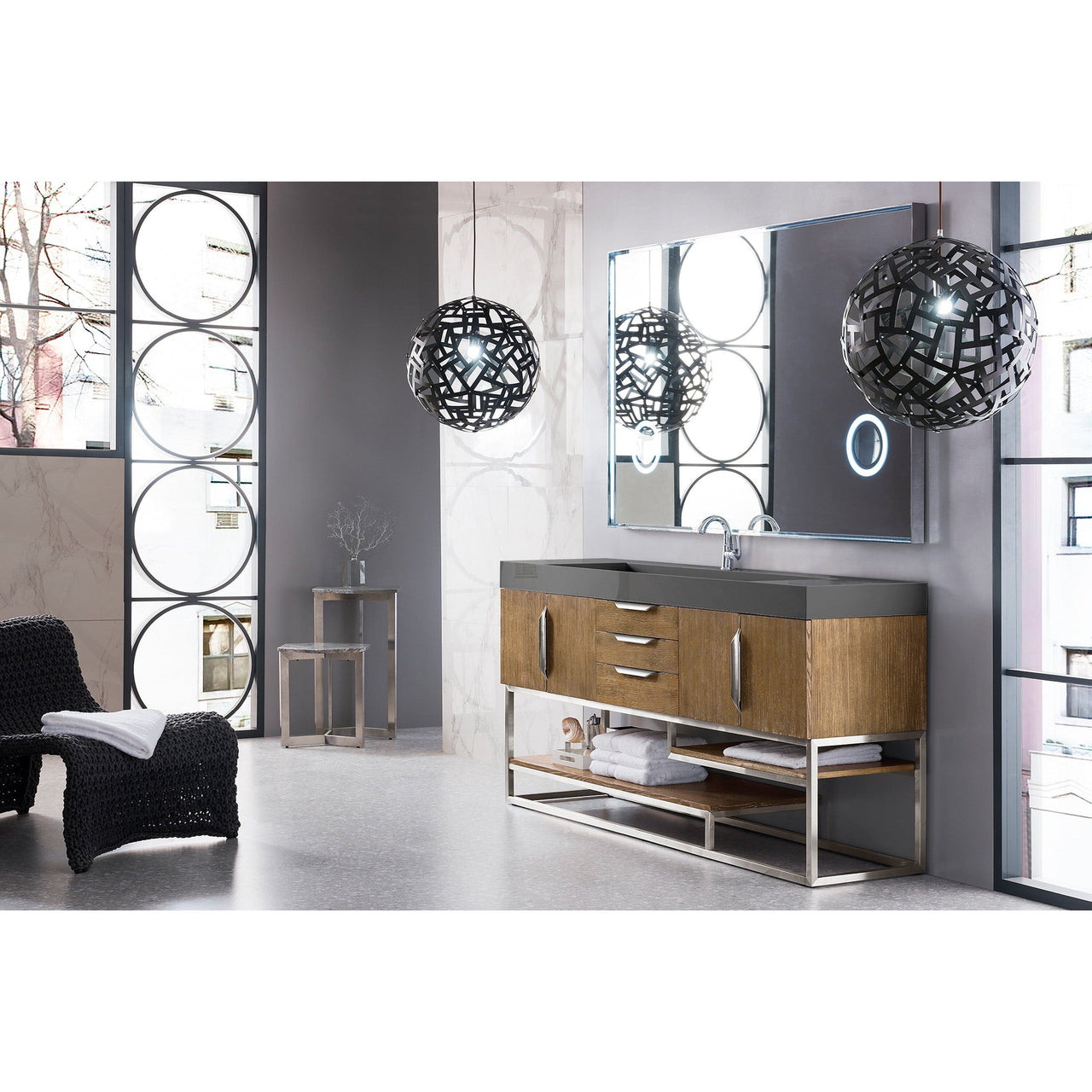 James Martin Columbia 72" Single Vanity Vanity James Martin 