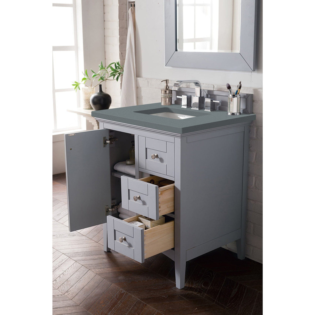 James Martin Palisades 30" Single Vanity Vanity James Martin 
