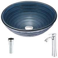 Thumbnail for ANZZI Tempo Series LSAZ042-095 Bathroom Sink Bathroom Sink ANZZI 