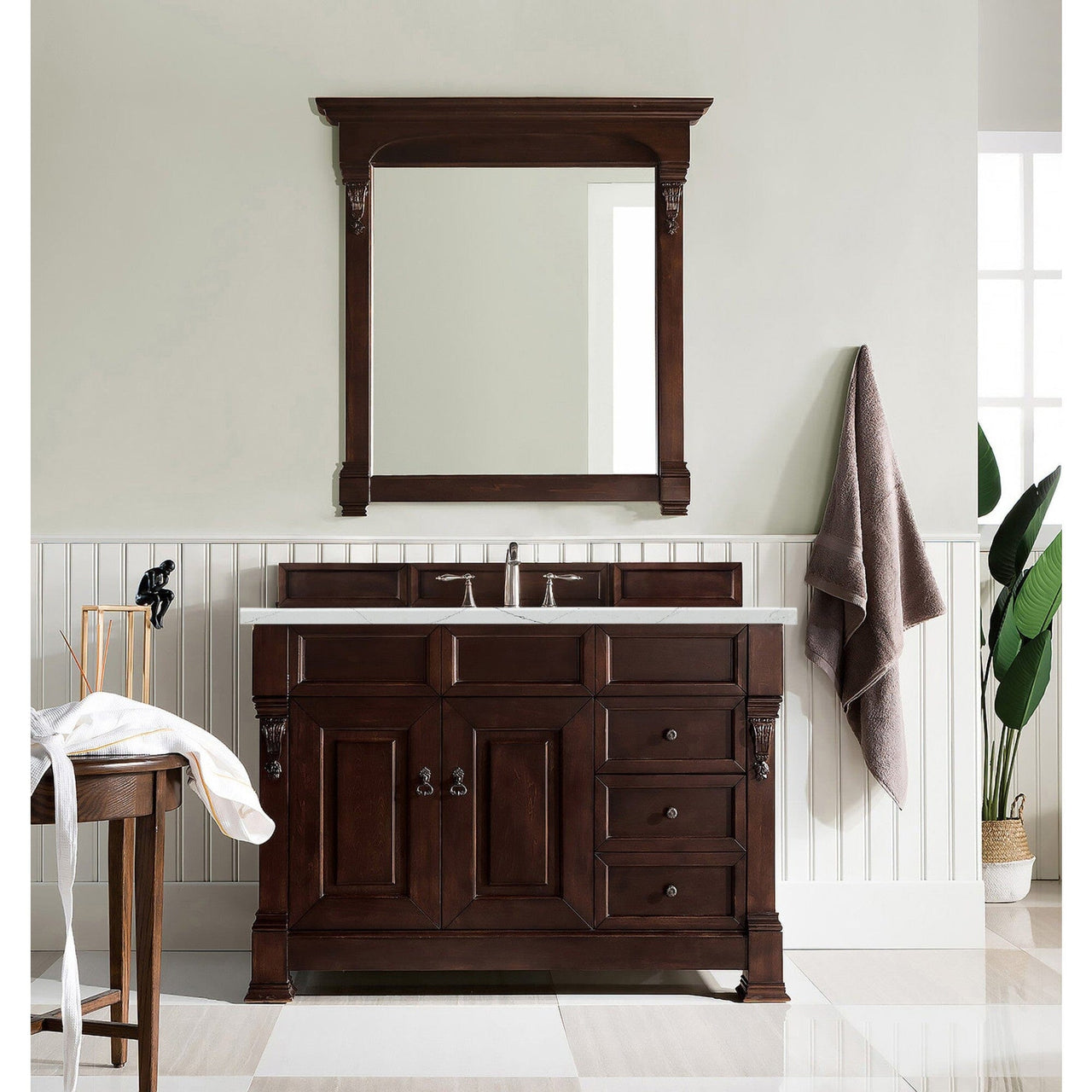 James Martin Brookfield 48" Single Vanity Vanities James Martin 
