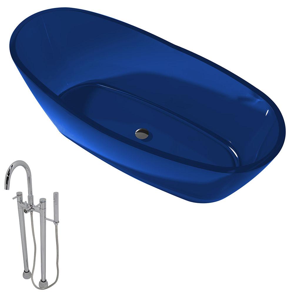ANZZI Ember FT521BL-0027 Bathtub Bathtub ANZZI 