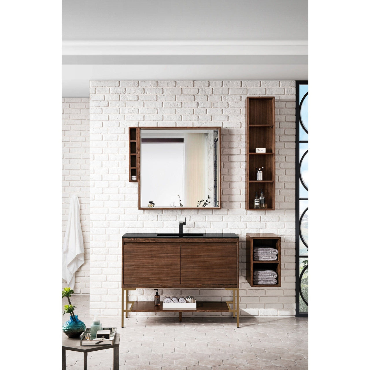 James Martin Milan 47.3" Single Vanity Vanity James Martin 