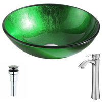 Thumbnail for ANZZI Melody Series LSAZ077-095B Bathroom Sink Bathroom Sink ANZZI 