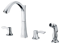 Thumbnail for ANZZI ELYSIAN Series KAZ3320-032 Kitchen Sink Kitchen Sink ANZZI 