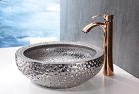 Thumbnail for ANZZI Regalia Series LS-AZ180 Vessel Sink - Glass Bathroom Sink ANZZI 