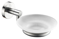 Thumbnail for ANZZI Caster Series Soap Dish in Brushed Nickel Soap Dish ANZZI 