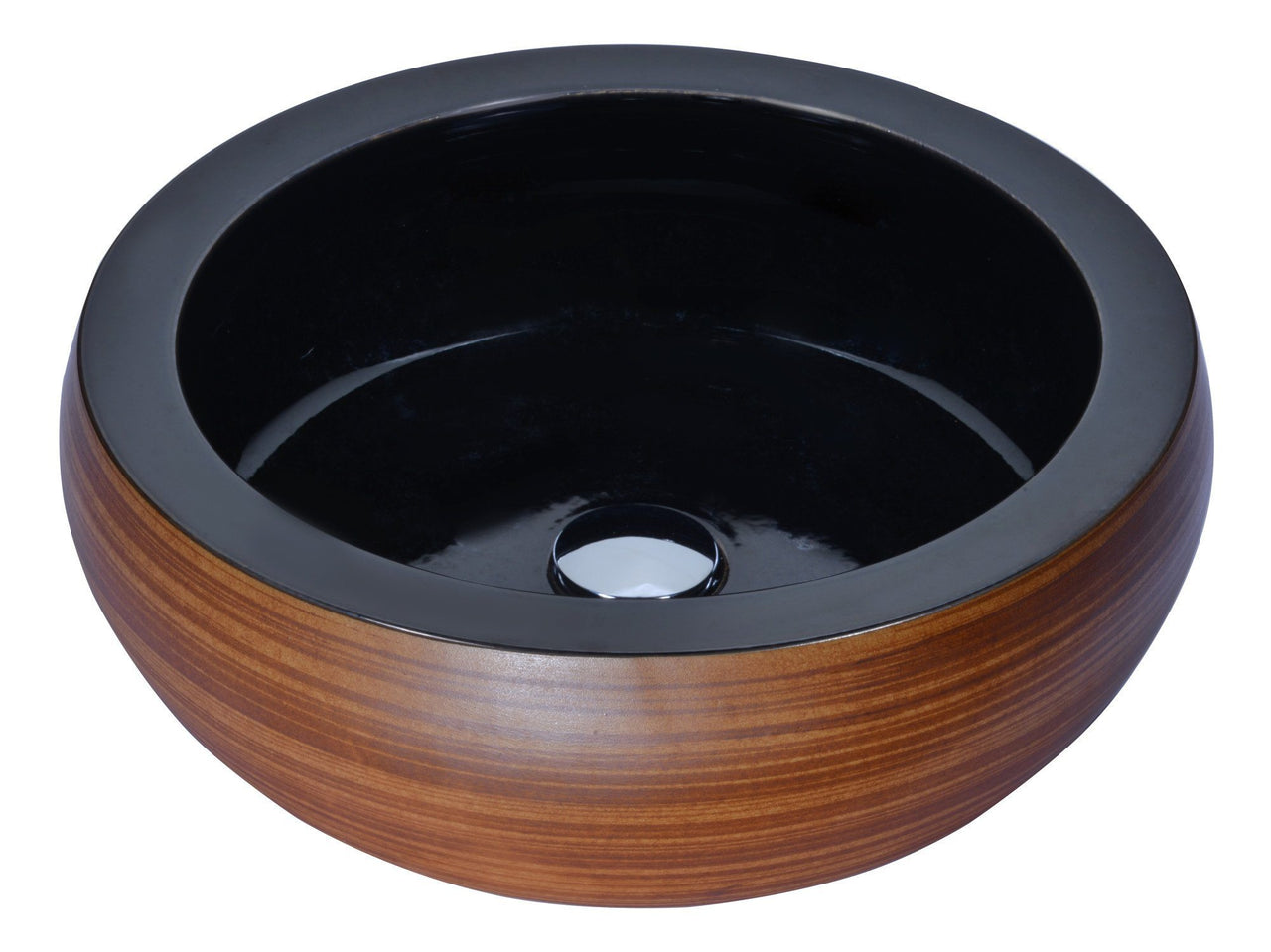 ANZZI Regalia Series LS-AZ190 Vessel Sink - Glass Bathroom Sink ANZZI 