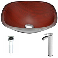 Thumbnail for ANZZI Cansa Series LSAZ066-097B Bathroom Sink Bathroom Sink ANZZI 