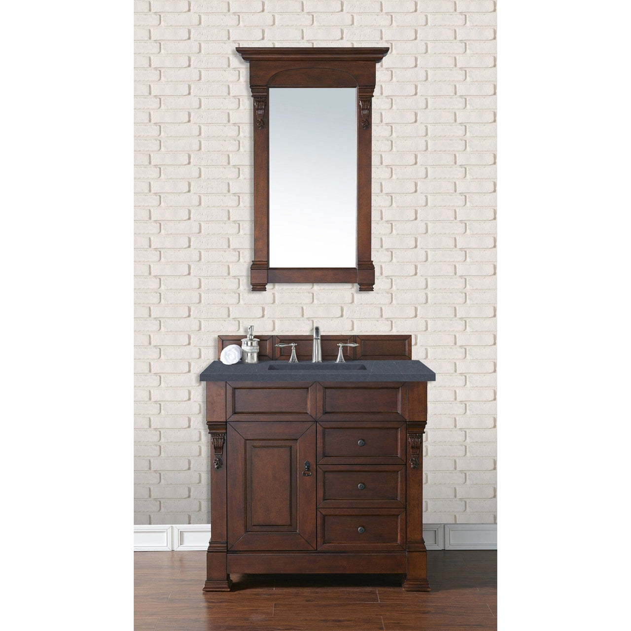 James Martin Brookfield 36" Single Vanity Vanities James Martin 