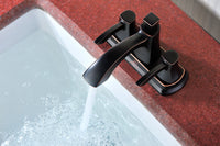 Thumbnail for ANZZI Vista Series L-AZ014ORB Bathroom Faucet Bathroom Faucet ANZZI 