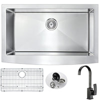 Thumbnail for ANZZI ELYSIAN Series K33201A-035O Kitchen Sink Kitchen Sink ANZZI 
