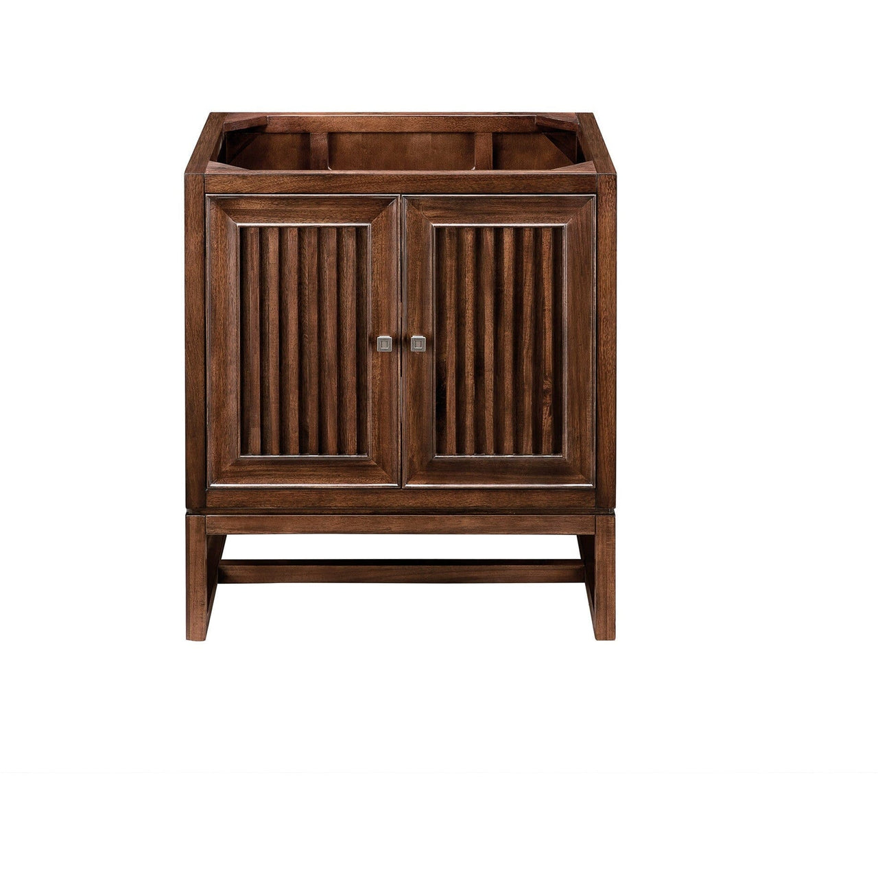 James Martin Athens 30" Single Vanity Vanity James Martin Mid Century Acacia Cabinet Only 