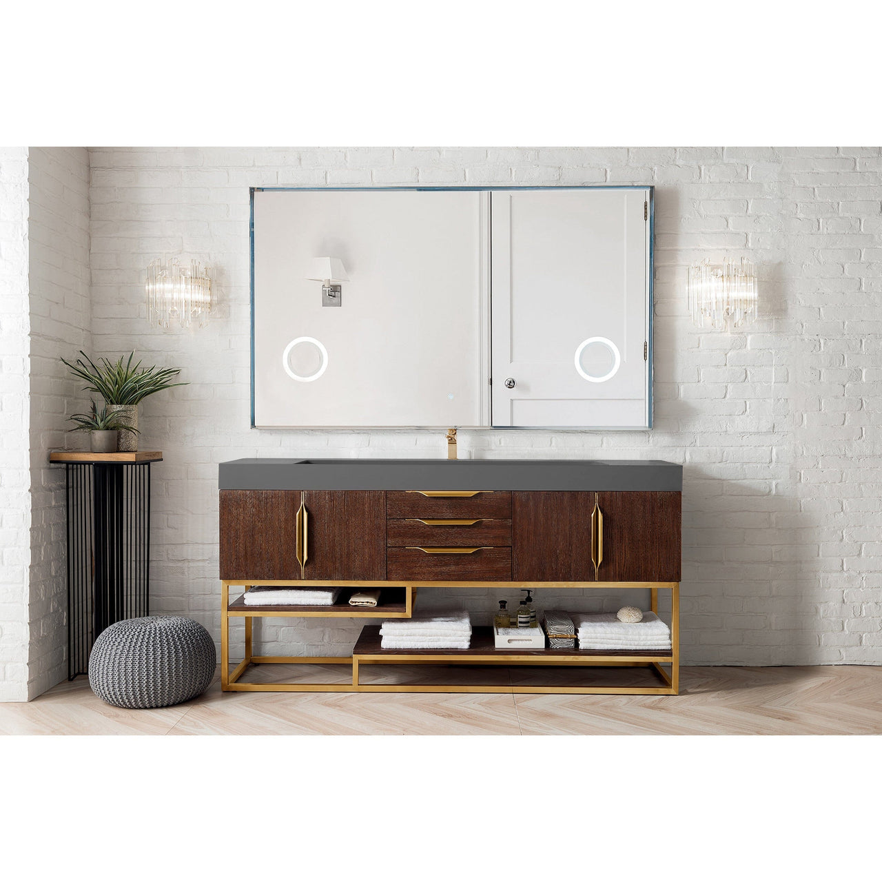 James Martin Columbia 72" Single Vanity Vanity James Martin 