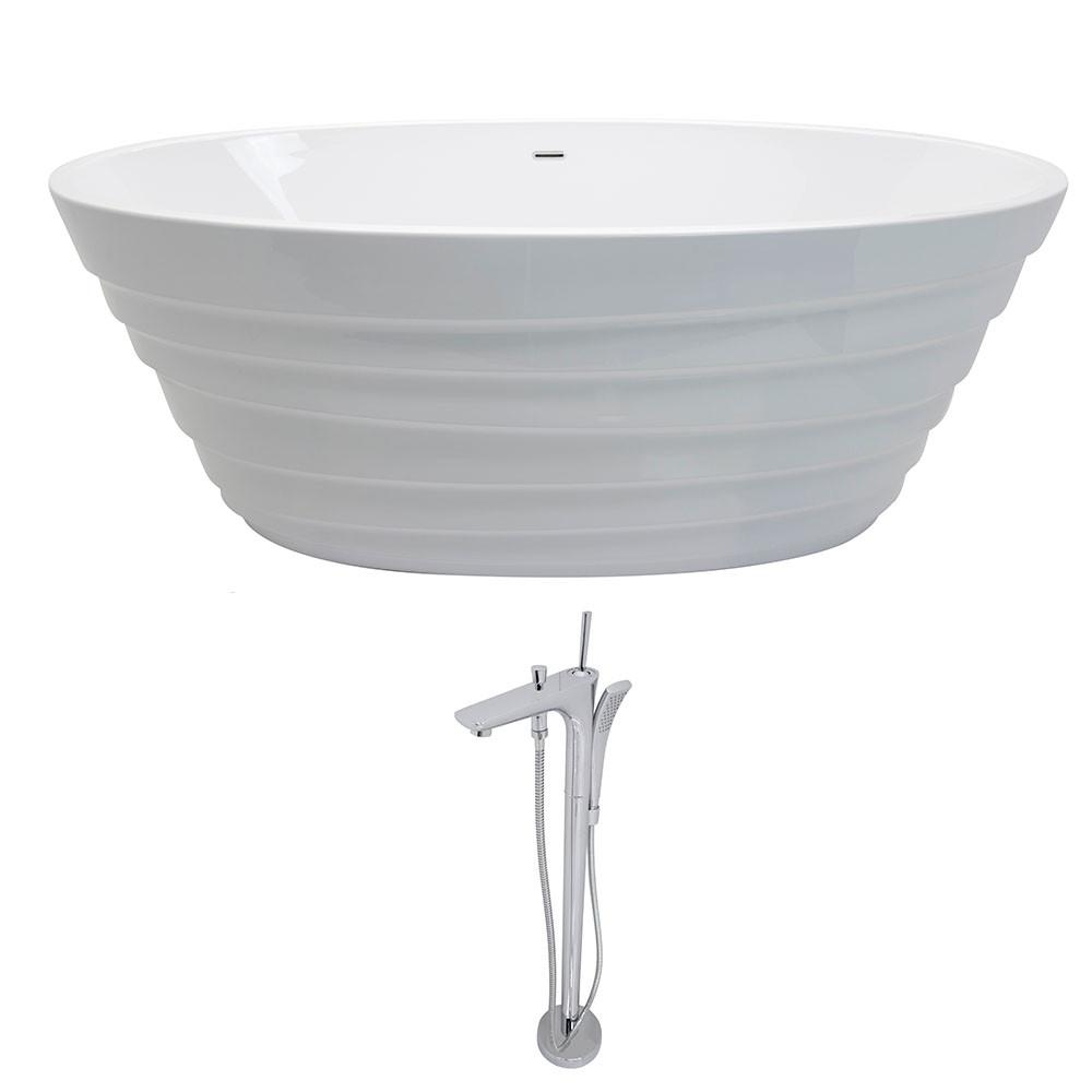 ANZZI Nimbus FT068-0029 Bathtub Bathtub ANZZI 