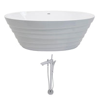 Thumbnail for ANZZI Nimbus FT068-0029 Bathtub Bathtub ANZZI 