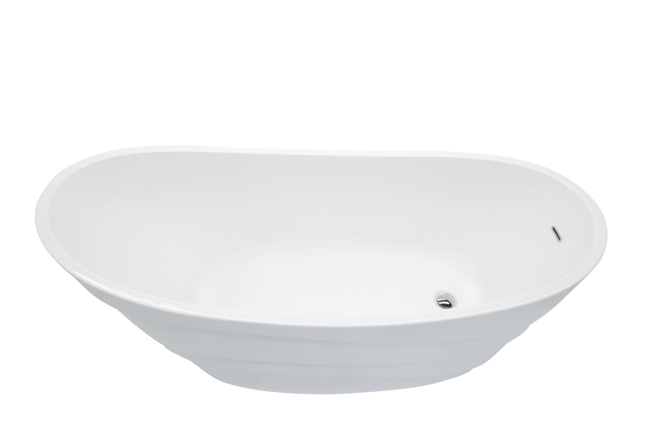 ANZZI Stratus FT-AZ084 FreeStanding Bathtub FreeStanding Bathtub ANZZI 