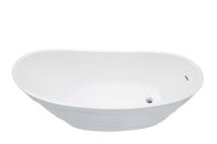 Thumbnail for ANZZI Stratus FT-AZ084 FreeStanding Bathtub FreeStanding Bathtub ANZZI 