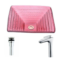 Thumbnail for ANZZI Ritmo Series LSAZ059-022 Bathroom Sink Bathroom Sink ANZZI 