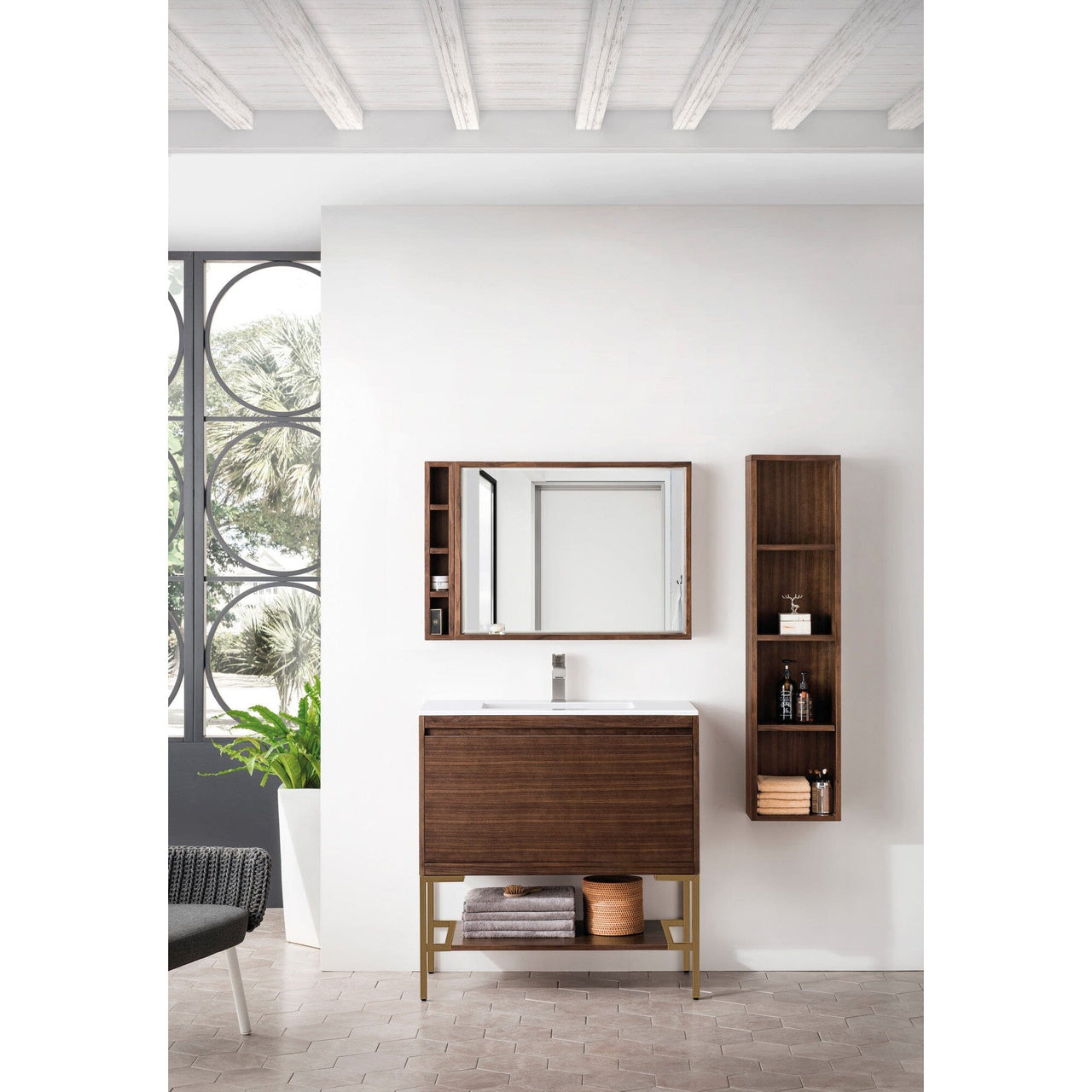 James Martin Milan 35.4" Single Vanity Vanity James Martin 