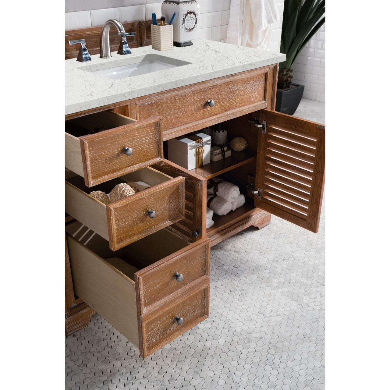 James Martin Savannah 48" Single Vanity Vanity James Martin 