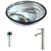Thumbnail for ANZZI Mezzo Series LSAZ054-040 Bathroom Sink Bathroom Sink ANZZI 