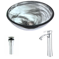 Thumbnail for ANZZI Mezzo Series LSAZ054-095 Bathroom Sink Bathroom Sink ANZZI 
