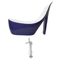 Thumbnail for ANZZI Gala FT218-0028 FreeStanding Bathtub FreeStanding Bathtub ANZZI 