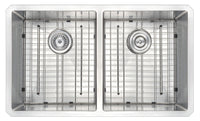 Thumbnail for ANZZI VANGUARD Series K32192A-035O Kitchen Sink Kitchen Sink ANZZI 