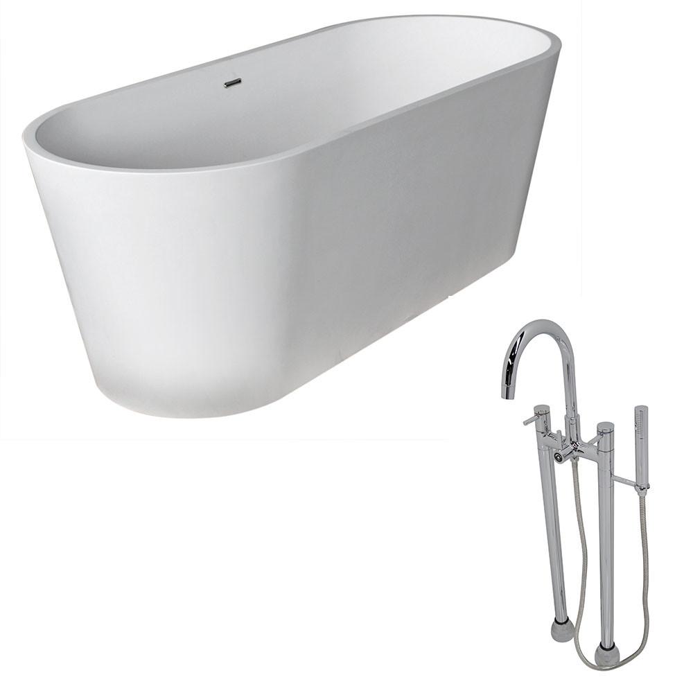 ANZZI Rossetto FT503-0027 FreeStanding Bathtub FreeStanding Bathtub ANZZI 