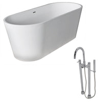 Thumbnail for ANZZI Rossetto FT503-0027 FreeStanding Bathtub FreeStanding Bathtub ANZZI 