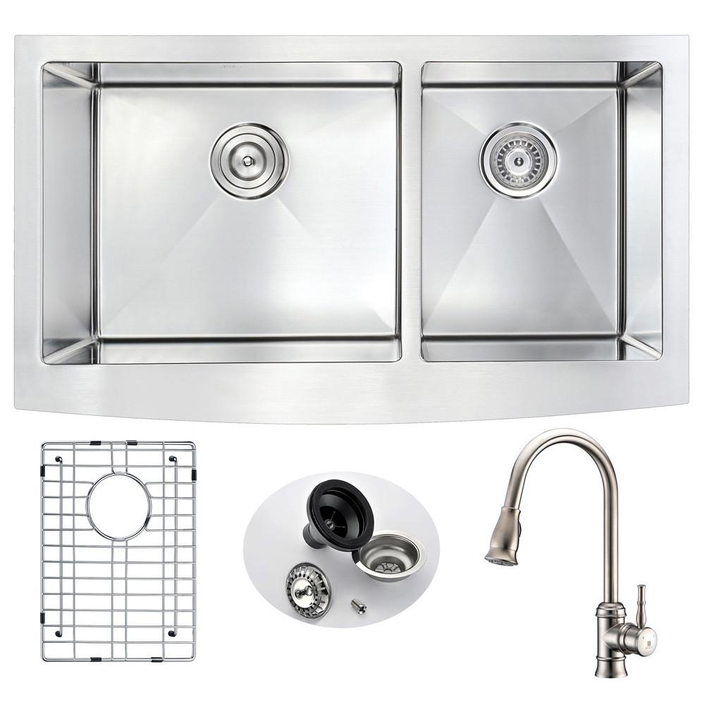 ANZZI ELYSIAN Series KAZ3320-130 Kitchen Sink Kitchen Sink ANZZI 