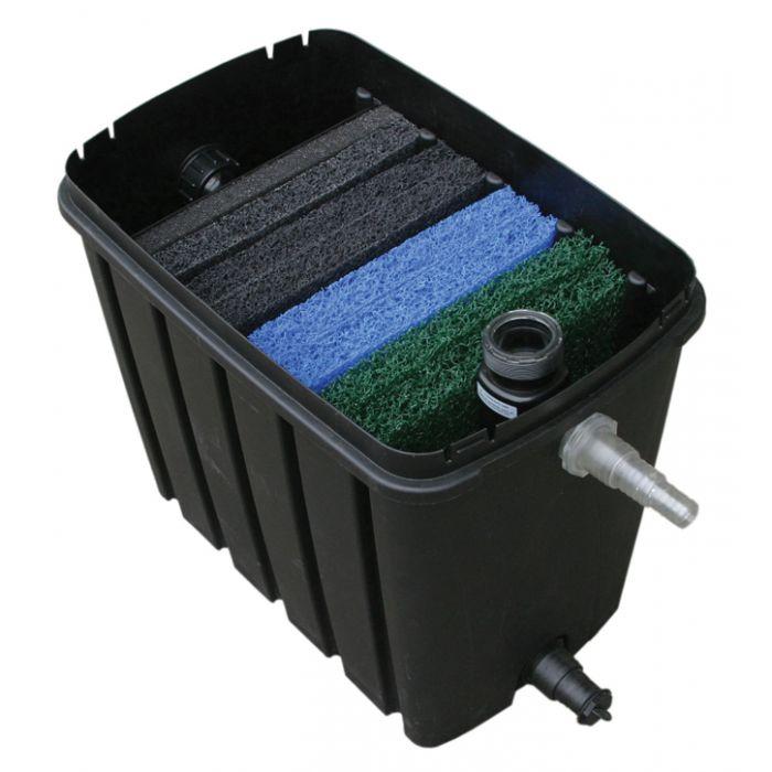 Filtration MTBS10 BioSteps Filter without UV Garden - Fish Ponds Blue Thumb 