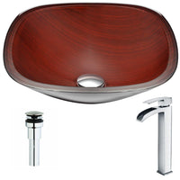 Thumbnail for ANZZI Cansa Series LSAZ066-097 Bathroom Sink Bathroom Sink ANZZI 