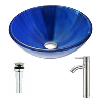 Thumbnail for ANZZI Meno Series LSAZ051-040 Bathroom Sink Bathroom Sink ANZZI 