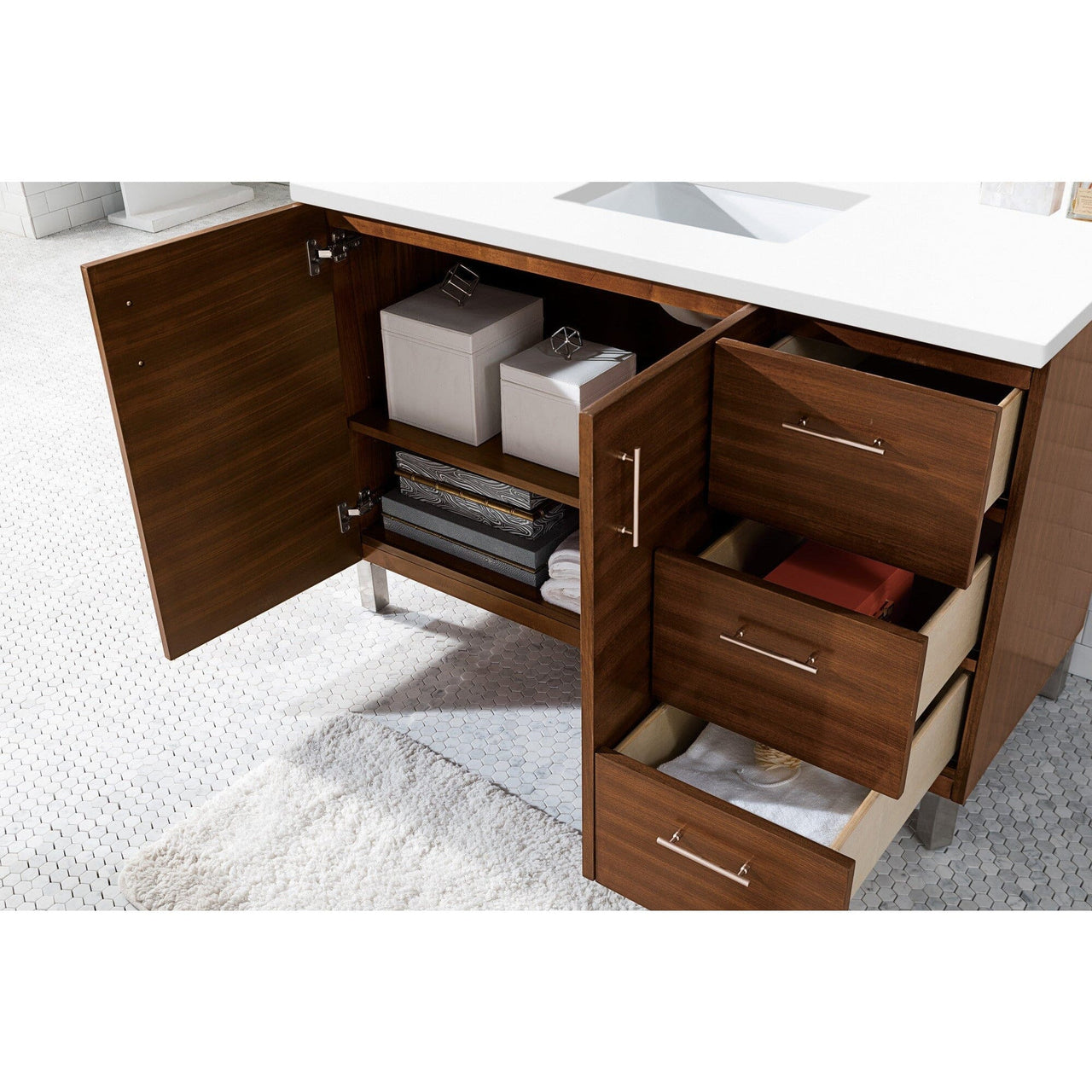 James Martin Metropolitan 48" Single Vanity Vanity James Martin 