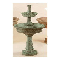Thumbnail for Medioevo Two Tier Cast Stone Outdoor Fountain Fountain Tuscan 